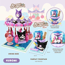 Load image into Gallery viewer, Play Nation Summer Wunderland Kuromi Parfait Fountain Mini