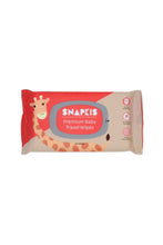 Load image into Gallery viewer, Snapkis Premium Baby Travel Wipes 20s