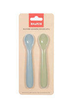 Load image into Gallery viewer, OLIVE/DUSTY BLUE