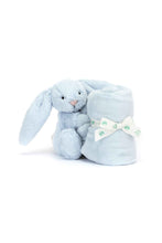 Load image into Gallery viewer, Jellycat Bashful Bunny Soother Blue