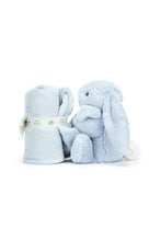 Load image into Gallery viewer, Jellycat Bashful Bunny Soother Blue