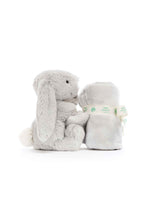 Load image into Gallery viewer, Jellycat Bashful Silver Bunny Soother