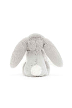 Load image into Gallery viewer, Jellycat Bashful Silver Bunny Soother