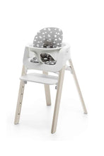 Load image into Gallery viewer, Stokke Highchair Steps Cushion Grey Cloud