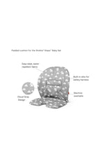 Load image into Gallery viewer, Stokke Highchair Steps Cushion Grey Cloud