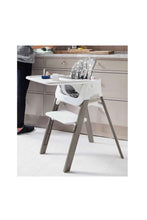 Load image into Gallery viewer, Stokke Highchair Steps Cushion Grey Cloud