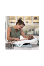 Load image into Gallery viewer, Summer Bath Support Clean Rinse Baby Bather Grey