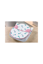 Load image into Gallery viewer, Summer Bath Support Deluxe Baby Bather Dashed Dots