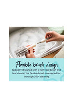 Load image into Gallery viewer, Tommee Tippee Closer to Nature Bottle and Teat Brush