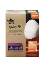 Load image into Gallery viewer, Tommee Tippee Daily Small Disposable Breast Pad - 40 Pack