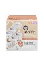 Load image into Gallery viewer, Tommee Tippee Natural Start Pp Bottle Newborn Boy Set
