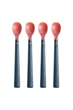 Load image into Gallery viewer, Tommee Tippee Heat Sense Weaning Spoon Pk4