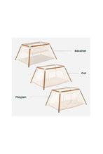 Load image into Gallery viewer, Tutti Bambini CoZee Go 3-in-1 Bassinet, Travel Cot, Playpen
