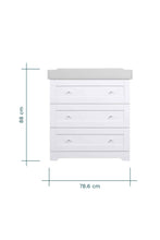 Load image into Gallery viewer, WHITE DOVE GREY