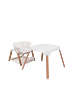 Load image into Gallery viewer, Tutti Bambini Nova Highchair Scandinavian Walnut Ecru