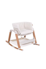 Load image into Gallery viewer, Tutti Bambini Nova Highchair Scandinavian Walnut Ecru