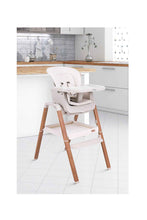 Load image into Gallery viewer, Tutti Bambini Nova Highchair Scandinavian Walnut Ecru