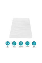 Load image into Gallery viewer, Tutti Bambini Eco Fibre Cot Mattress 120cm x 60cm