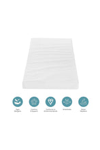 Load image into Gallery viewer, Tutti Bambini Foam Cot Bed Mattress 140cm x 70cm