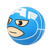Load image into Gallery viewer, Mesuca Rubber Basketball Playball Captain America