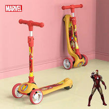 Load image into Gallery viewer, Mesuca Foldable Twist Scooter Iron Man