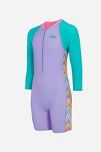 Load image into Gallery viewer, Zoggs All In One Long Sleeve Play Wave