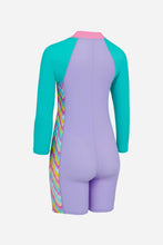 Load image into Gallery viewer, Zoggs All In One Long Sleeve Play Wave