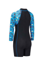 Load image into Gallery viewer, Zoggs All In One Long Sleeve Pixel Monster