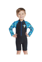 Load image into Gallery viewer, Zoggs All In One Long Sleeve Pixel Monster