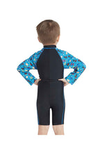 Load image into Gallery viewer, Zoggs All In One Long Sleeve Pixel Monster