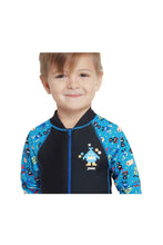 Load image into Gallery viewer, Zoggs All In One Long Sleeve Pixel Monster