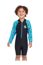 Load image into Gallery viewer, Zoggs All In One Long Sleeve Rock Star