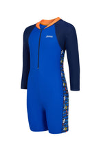 Load image into Gallery viewer, Zoggs All In One Long Sleeve Seven Seas