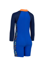 Load image into Gallery viewer, Zoggs All In One Long Sleeve Seven Seas