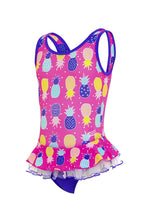 Load image into Gallery viewer, Zoggs Skirt Scoopback Pine Crush Multi