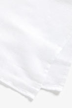 Load image into Gallery viewer, Mothercare White Muslins - 6 Pack