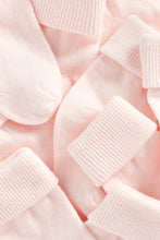 Load image into Gallery viewer, Mothercare Pink Turn-Over-Top Baby Socks - 5 Pack