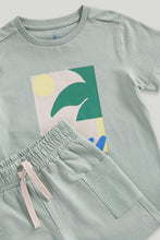 Load image into Gallery viewer, Mothercare Beach T-Shirt and Shorts Set