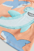 Load image into Gallery viewer, Mothercare Shark Lift-the-Flap T-Shirt