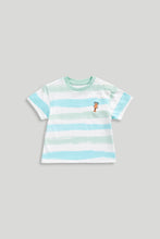Load image into Gallery viewer, Mothercare Striped Lobster T-Shirt