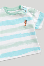 Load image into Gallery viewer, Mothercare Striped Lobster T-Shirt