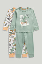 Load image into Gallery viewer, Mothercare 2 Pack Skate Pyjamas