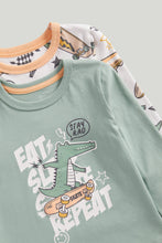 Load image into Gallery viewer, Mothercare 2 Pack Skate Pyjamas