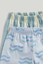 Load image into Gallery viewer, Mothercare 2 Pack Whale Short Pyjamas