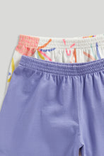 Load image into Gallery viewer, Mothercare 2 Pack Pineapple Short Pyjamas