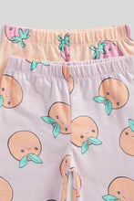 Load image into Gallery viewer, Mothercare 2 Pack Fruit Pyjamas