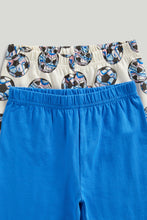 Load image into Gallery viewer, Mothercare 2 Pack Football Pyjamas