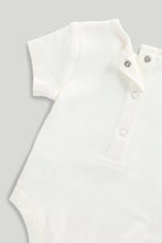 Load image into Gallery viewer, Mothercare Pink Playsuit and Bodysuit Set