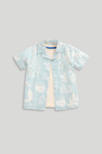 Load image into Gallery viewer, Mothercare Shirt and T-Shirt Set