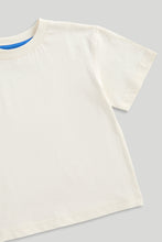 Load image into Gallery viewer, Mothercare Shirt and T-Shirt Set